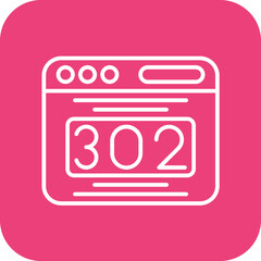 302 Redirect Icon