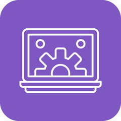 Content Management System Icon