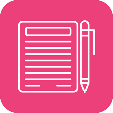 recommend clip art: Contract Icon