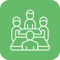 Company Meeting Icon