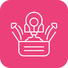 Think Out Of The Box Icon