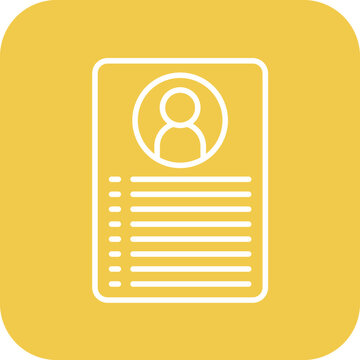 recommend clip art: Resume Icon