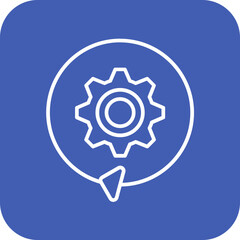 Stages Processing Icon