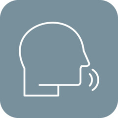 Speaking Icon