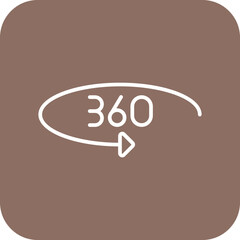 360 Degree Feedback Icon