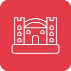 Bouncy Castle Icon