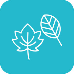 Autumn Leaves Icon