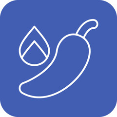 Hot Pepper Icon