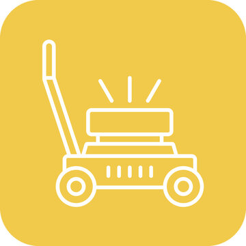 recommend clip art: Lawn Mower Icon