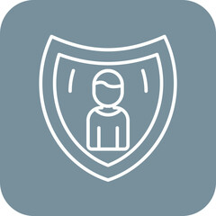 Pseudonymisation Icon