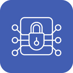 Encrypted Data Icon