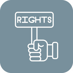 Right To Object Icon