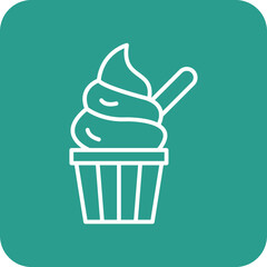 Ice Cream Cup Icon