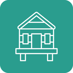 Beach House Icon