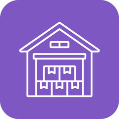 Warehouse Icon