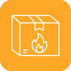 Flammable Icon