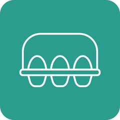 Egg Carton Icon