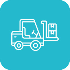 Forklift Icon