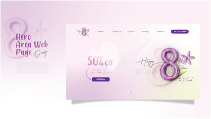 Women's Day full Set branding Design