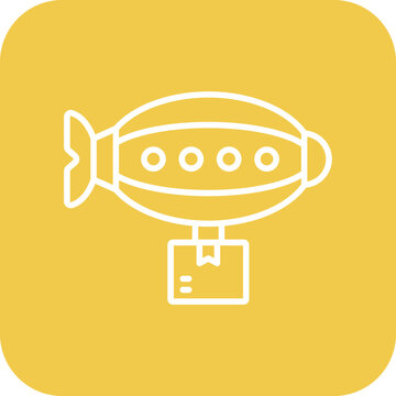 recommend clip art: Airship Icon
