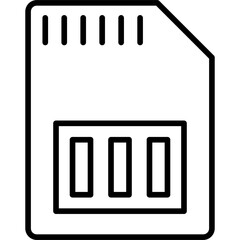 Sd Card Icon