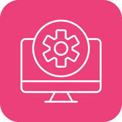 Computer Aided Manufacturing Icon