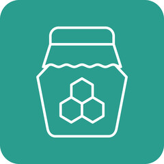 Honey Jar Icon