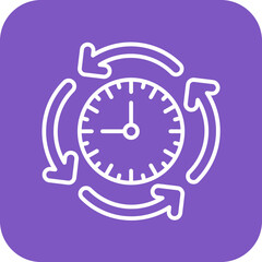 Cycle Time Icon