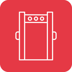 Security Gate Icon