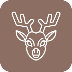 Reindeer Icon