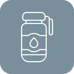 Water Canteen Icon