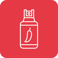 Pepper Spray Icon