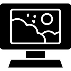 Monitor Icon