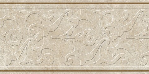 Fototapeta na wymiar New wall tiles design for interior design , kitchen and bathroom decoration with high resolution image.