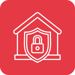 Home Security Icon