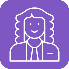 Judge Male Icon