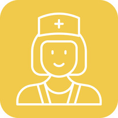 Nurse Female Icon