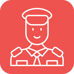 Policeman Icon