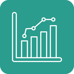 Growth Diagram Icon