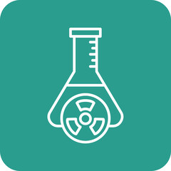Toxic Chemical Icon