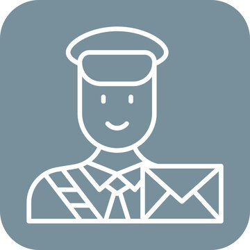 recommend clip art: Postman Icon