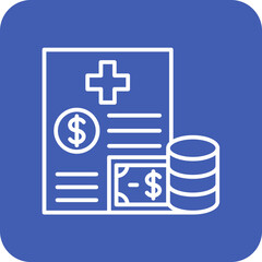 Fototapeta premium Insurance Icon