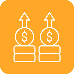 Revenue Increase Icon