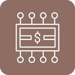 Money Network Icon
