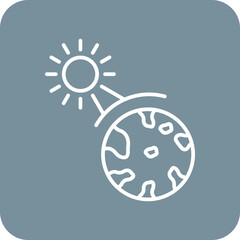 Greenhouse Effect Icon