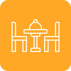 Dinner Table Icon