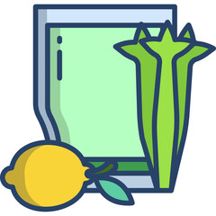Celery juice icon