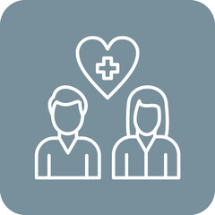 Couple Counseling Icon