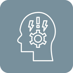 Stress Management Icon