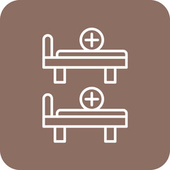 Hotel Capacity Icon